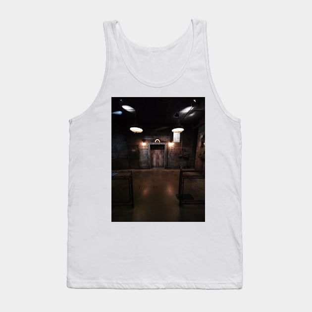 Tower of terror queue Tank Top by kiwimick